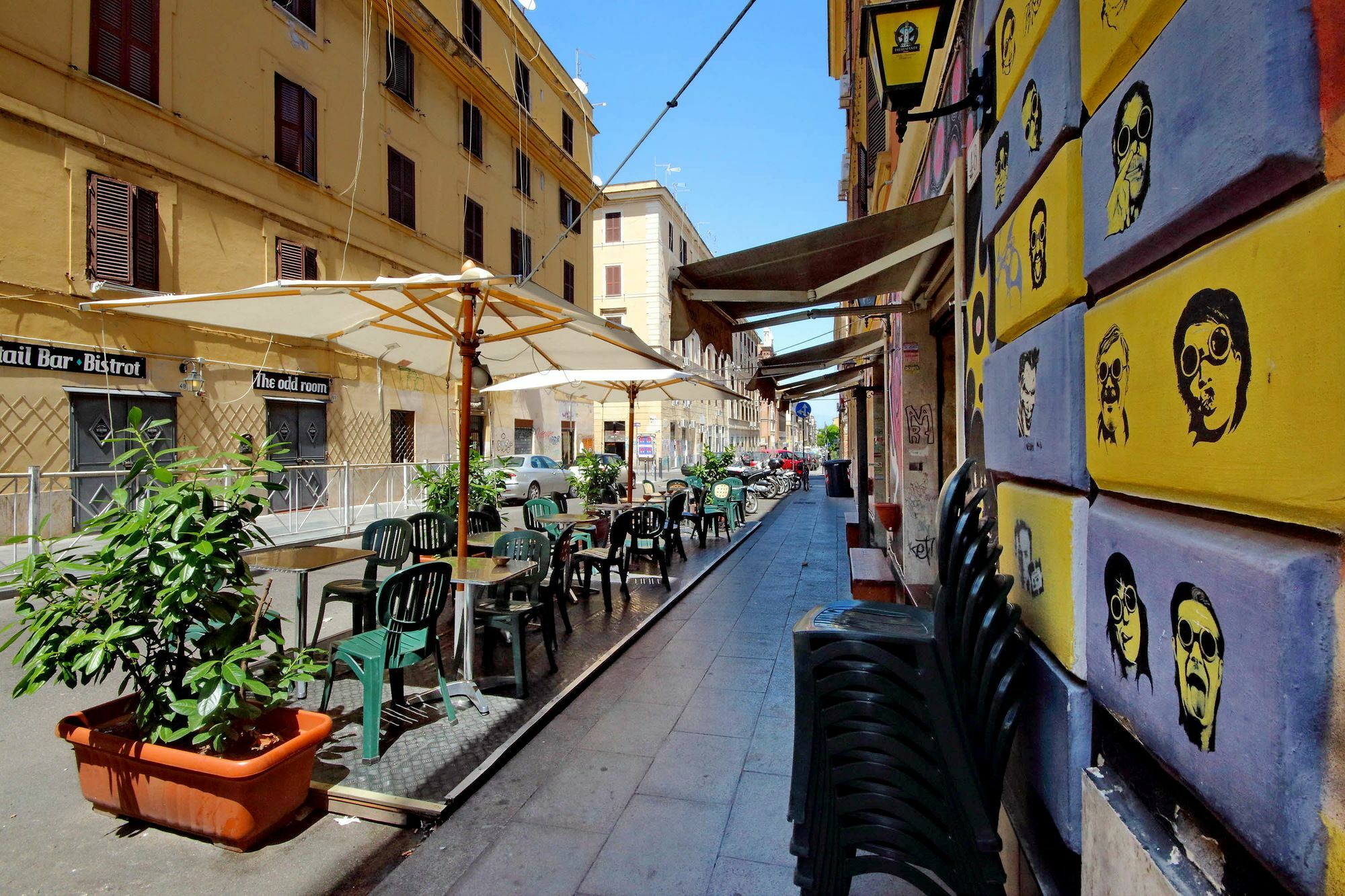 Holiday Rental San Lorenzo District Rome Exterior photo