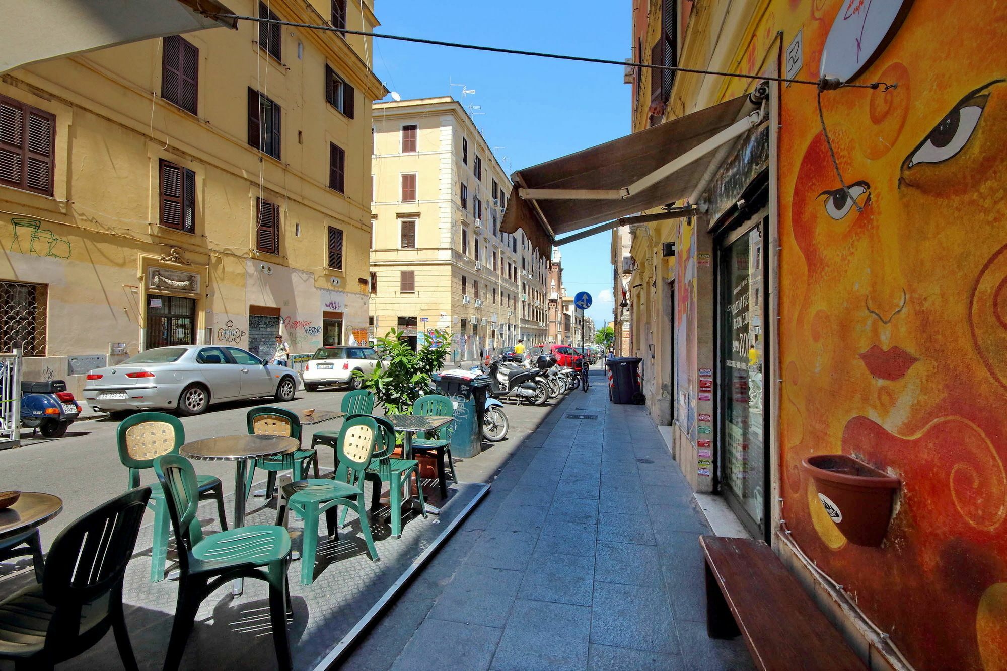 Holiday Rental San Lorenzo District Rome Exterior photo